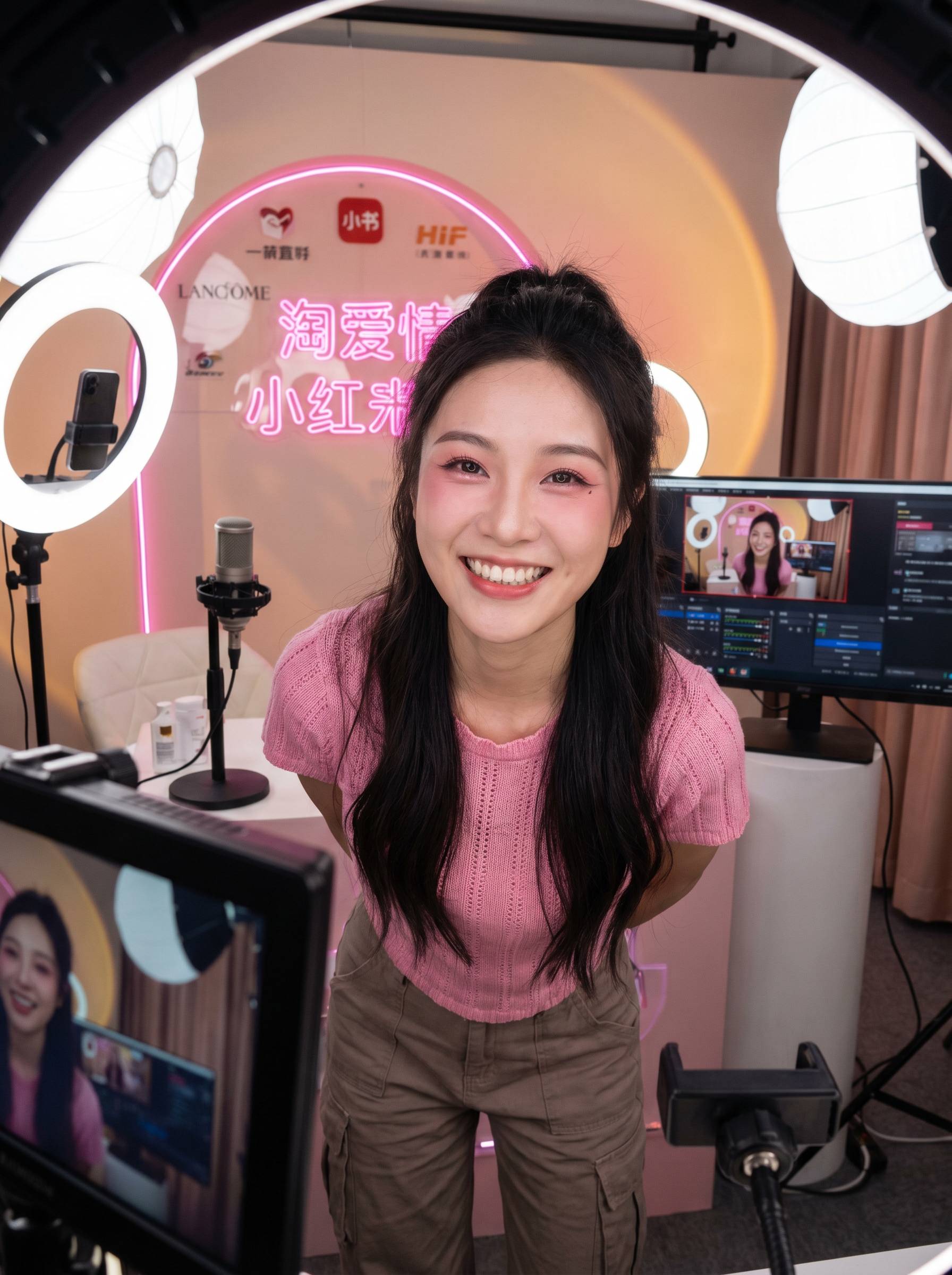 每日大赛视频 - 美女直播博主