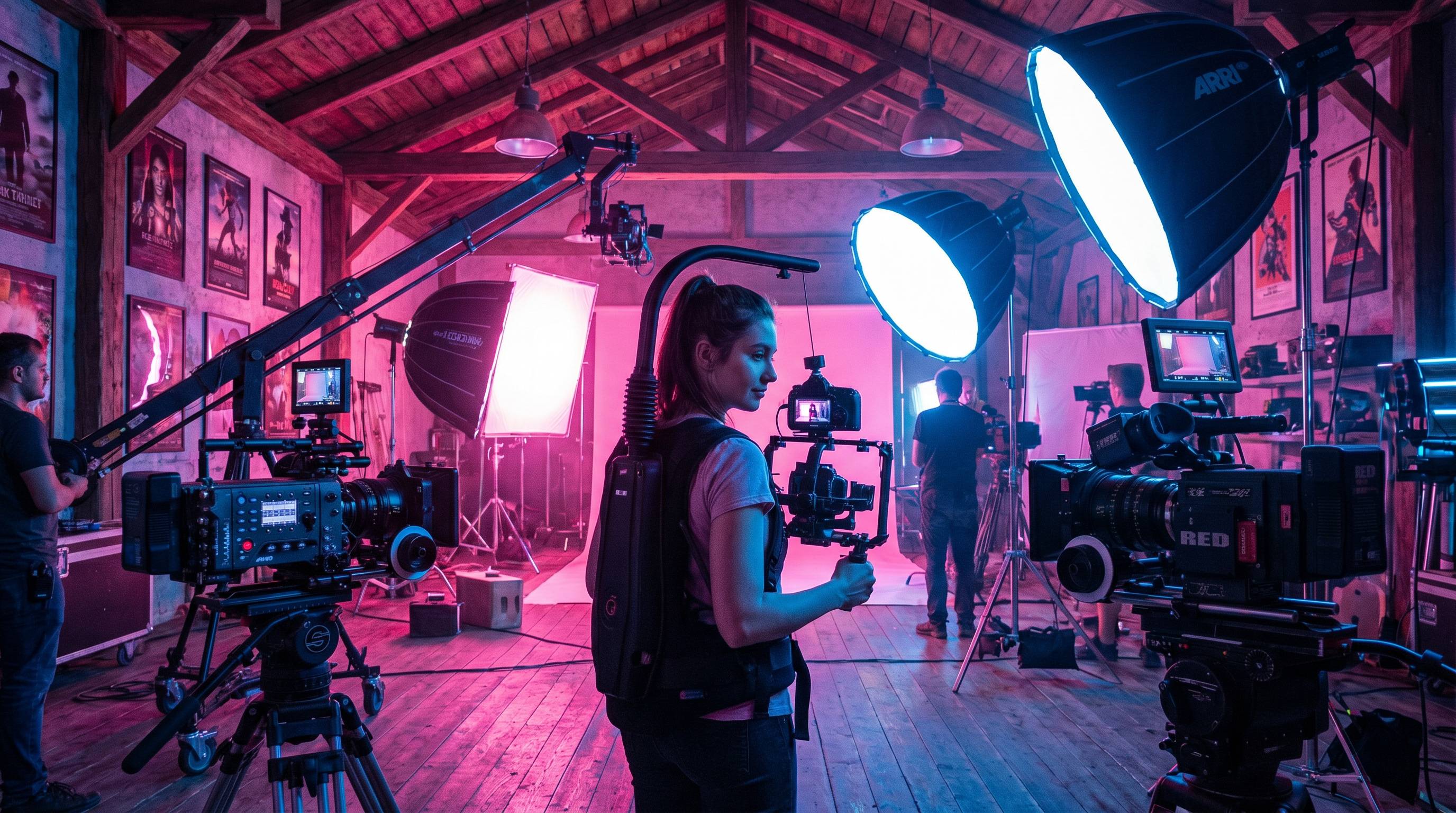 每日大赛视频 - 影视拍摄现场